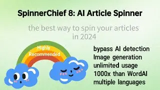 The Best Free & Paid AI Article Spinner & Rewriter & Paraphraser Tool In 2024 (unlimited usage)