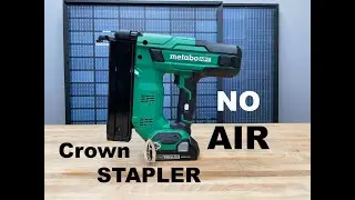 24-32 | Metabo HPT 18V 18-GAUGE 1-1/2-in Narrow Crown Stapler | N1804DBM