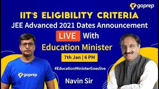 JEE Advanced 2021 Dates | IIT's 75% Eligibility Criteria | 