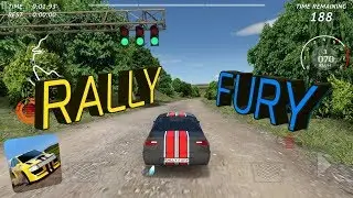 RALLY FURY - Extreme Racing ( Android Or iOS ) - GAMEPLAY Full HD - 2017