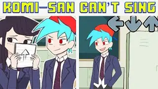 Friday Night Funkin Komi-san Can’t Sing (FNF MOD/HARD)