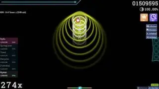 osu! : NEXON - Evil Tower 2 [Difficult] + DTPF (SS)