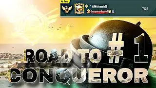 BGMI #1 CONQUEROR PLAYER IS BACK || #customroom #callange #bgmi #BGMILIVE AFZAL GAMING