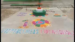 Telangana rashta avatharsna dashandi ustavalu #telangana #dashabdiustavalu #celebrations#atschool