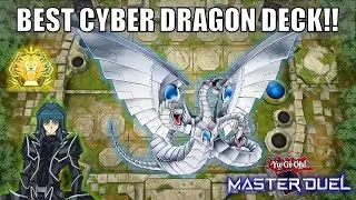 Best Cyber Dragon Deck! - Crushing Kashtira META!! | Yu-Gi-Oh Master Duel