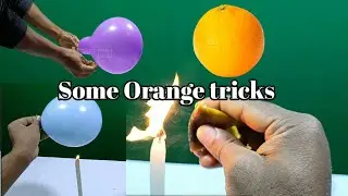 Can we distroy balloons with orange 🍊 juice? keep watching till the end.