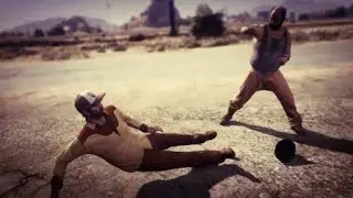 GTA 5: Liberal Trevor loses fist fight to Republican Hillbilly