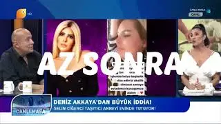 SHOCK! Deniz Akkaya and Selin Ciğerci got into a fight on live TV!