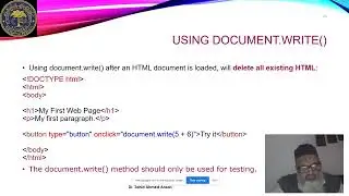 How to Display Output Using JavaScript?