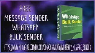 Free WhatsApp Message Sender | Whatsapp Bulk Sender | Whatsapp Marketing