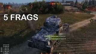 Сool Battle On The T - 103 | 5 Frags | World of Tanks