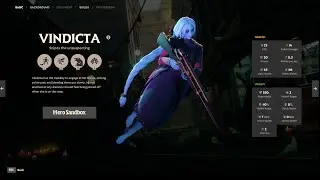 Deadlock - gamplay Vindicta