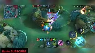 SOLO RANK PAKE FANNY - MOBILE LEGEND
