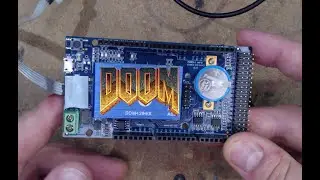 DOS Games On An Arduino?!