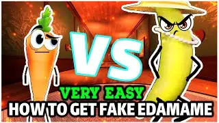 HARD MODE | HOW TO GET FAKE EDAMAME🍈in | SECRET STAYCATION! | ROBLOX