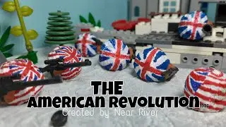 The American Revolution | Countryballs