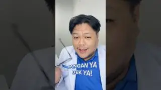 Jangan ya, Dek, ya..