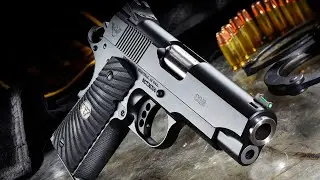 Top 5 Best Full Size Carry Pistols for Personal Protection