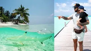 MALEDIVEN URLAUB 🏝️ Spannende Motive trotz kleiner Insel 📷 1/2 | Jaworskyj