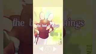 Optimistic energy for you 👐🌈🌈 #shortvideo #shortcut #animation #gif #live2d #edit