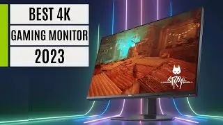 Best 4K Gaming Monitors 2023: 144Hz, Curved and More