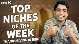 EP#30  | Top POD Niches of the Week | Print on Demand | Oct 24, 2024