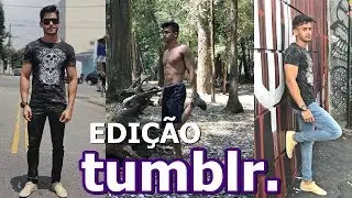 COMO EDITO MINHAS FOTOS I EFEITOS TUMBLR I PETTER BRENDEL