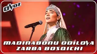 Ovoz - MADINABONU ODILOVA | OTIM MAJNUN 