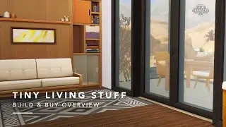 Sims 4 | Tiny Living | Early Look at Build & Buy!