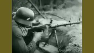 Automatic Weapons:  American vs German 1943