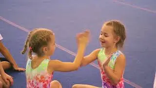 Новогодний турнир по спортивной гимнастике и прыжкам на батуте