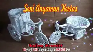 Cara Buat Vas Bunga Cantik dari Kertas HVS Bekas