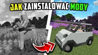 KWADRATOWA DOLINA NA MODACH - Jak zainstalować mody | PORADNIK |