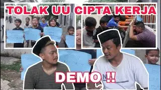 DEMO UU CIPTA KERJA || TURUNKAN OMPONG !!