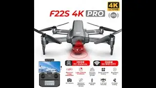 SJRC F22 S PRO Uygun Ücretli 4K Drone Tanıtımı
