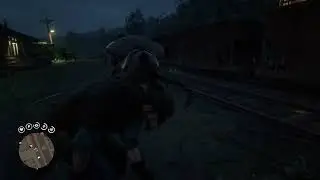 Random Horseman Appears Out of Thin Air in RDR2