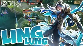 NYOBAIN LING DI RANKED MALAH LING LUNG | LING GAMEPLAY | MOBILE LEGENDS