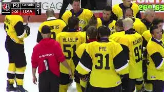 2022 International Blind Ice Hockey Series - USA vs Canada - Game 2