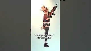 Tactical Yoimiya 3D model creation 
