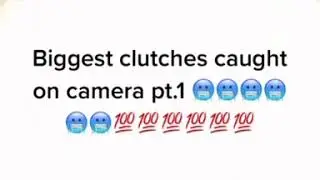 Biggest Clutch Caught on Camera