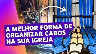 PASSAGEM DE CABOS DA MULTIMÍDIA | IGREJA MULTÍMIDIA