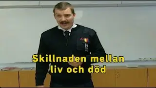 Skillnaden mellan liv och död
