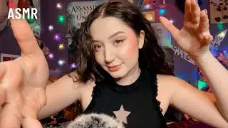 ASMR Visualizations, Pull & Snap, Vortex & Sandman Technique *Hand Movements*