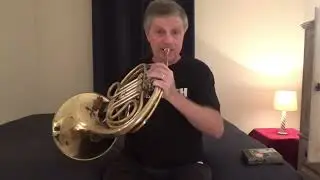 French Horn  1st Five Notes