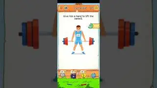 Braindom 2 level 105 Give him a hand t Walkthrough solution / Braindom Riddles level 105 walkthrough