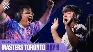 VALORANT Masters Toronto - Playoffs - Day 4