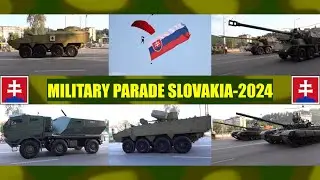 VOJENSKÁ PREHLIADKA -80 VÝROČIE SNP-2024
