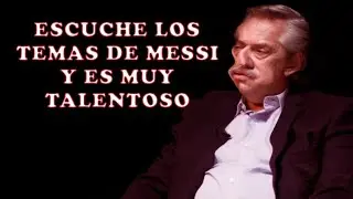 LA PEOR ENTREVISTA DE ALBERTO FERNÁNDEZ