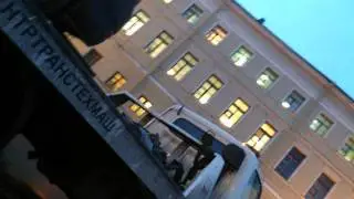 Evacuation of St. Petersburg