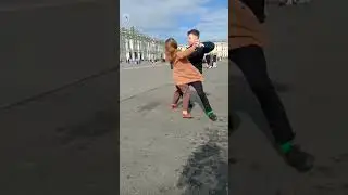 танго на дворцовой площади